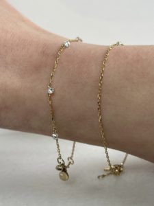 Five Diamonds Bracelet - Image 2