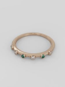 Diamond Line Ring - Image 7