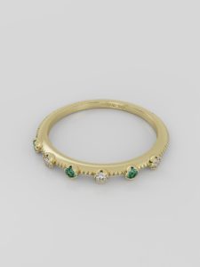 Diamond Line Ring - Image 8