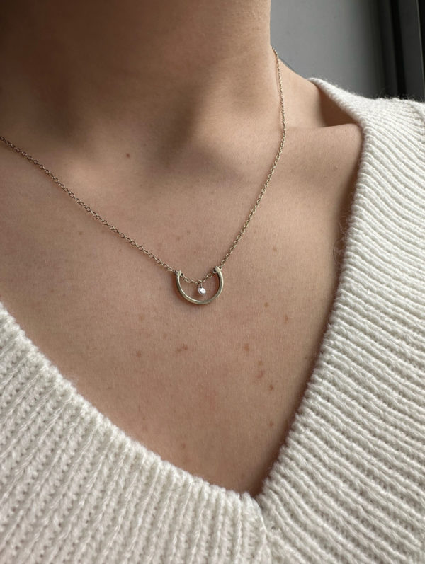 Diamond Pendant Necklace